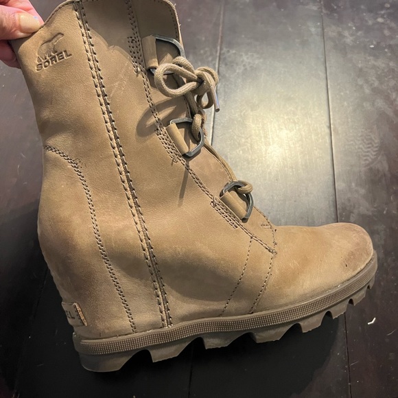 Sorel Joan of Arctic Wedge Boots - Picture 3 of 10